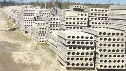 Плиты перекрытия в Новом Уренгое,         Тюмени,         Надыме,         Губкинском,         Муравленко,         Нижневартовске — фото 2